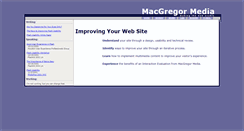 Desktop Screenshot of macgregor.net